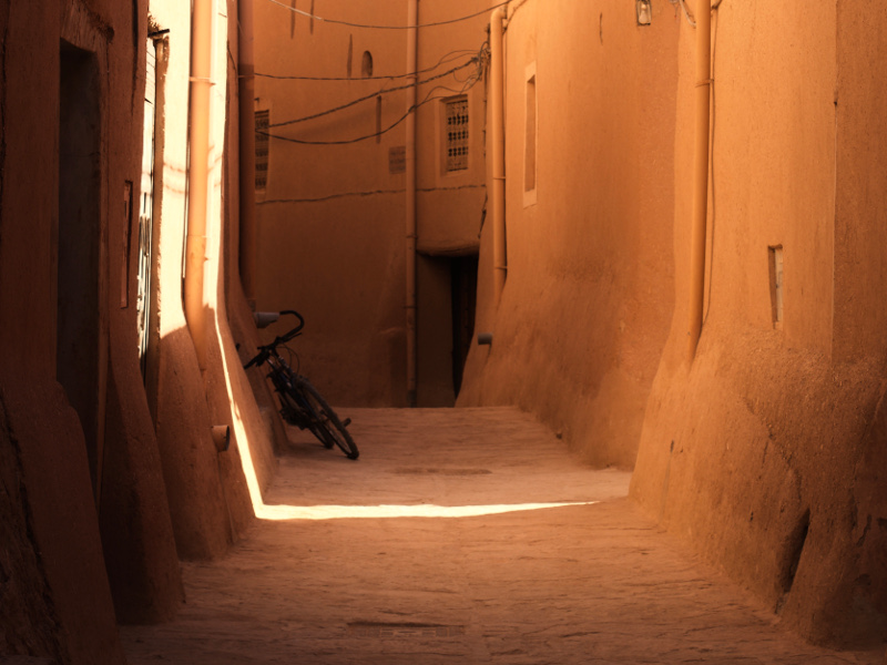 Marocco streets