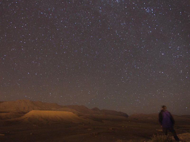 Morocco fantastic sky