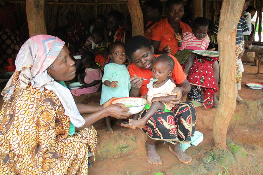 Lack of nutritious food is a huge problem