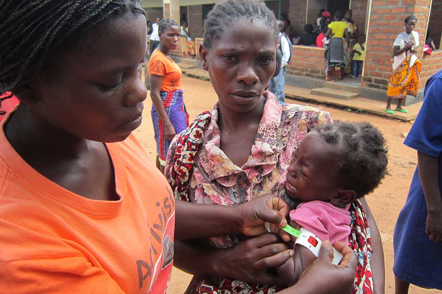 Many babies do not grow enough