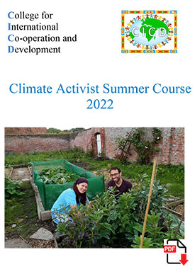 Climate Activist summer programme 2022 1