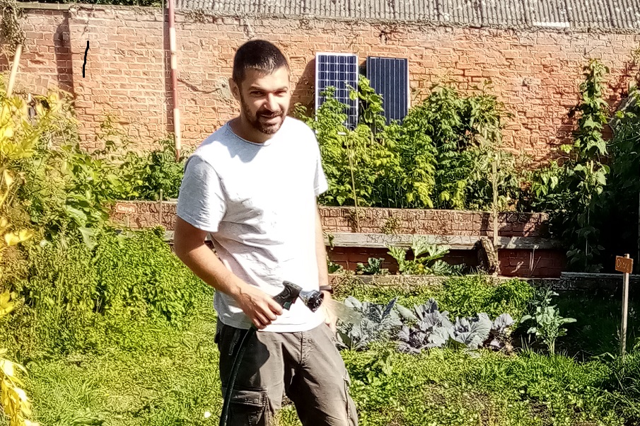 Monzer was a student in our Gaia team, until his programme was interrupted by the Covid19pandemic