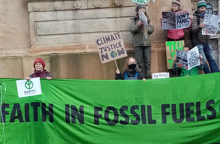 No Faith in Fossil fuels and also no faith in media..