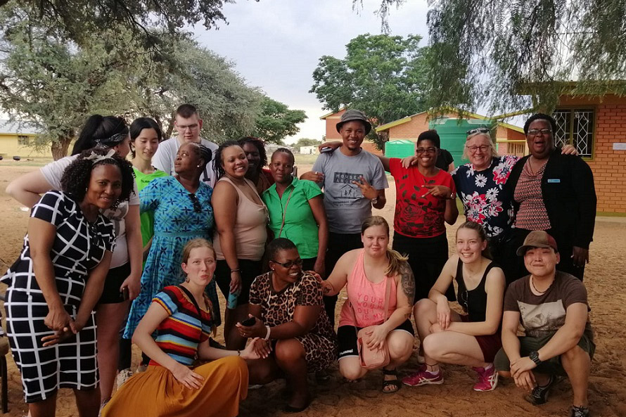 Study and volunteering travel to Botswana early last year - unfortunately interrupted by Covid19