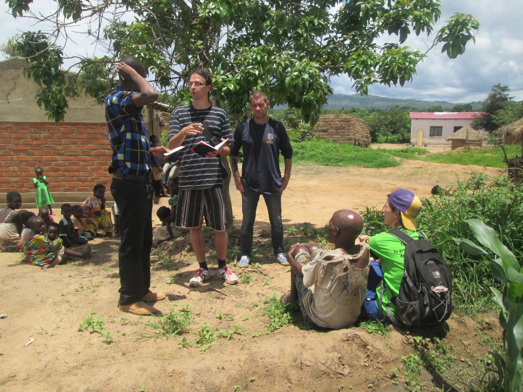 Interviewing a teacher