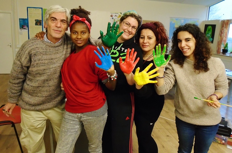 volunteer in Africa