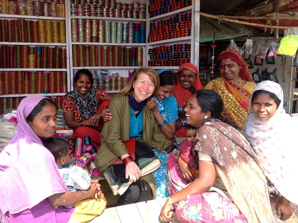 volunteer in India