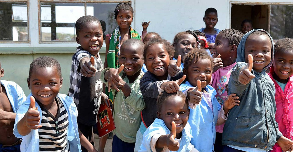 Mozambique-children
