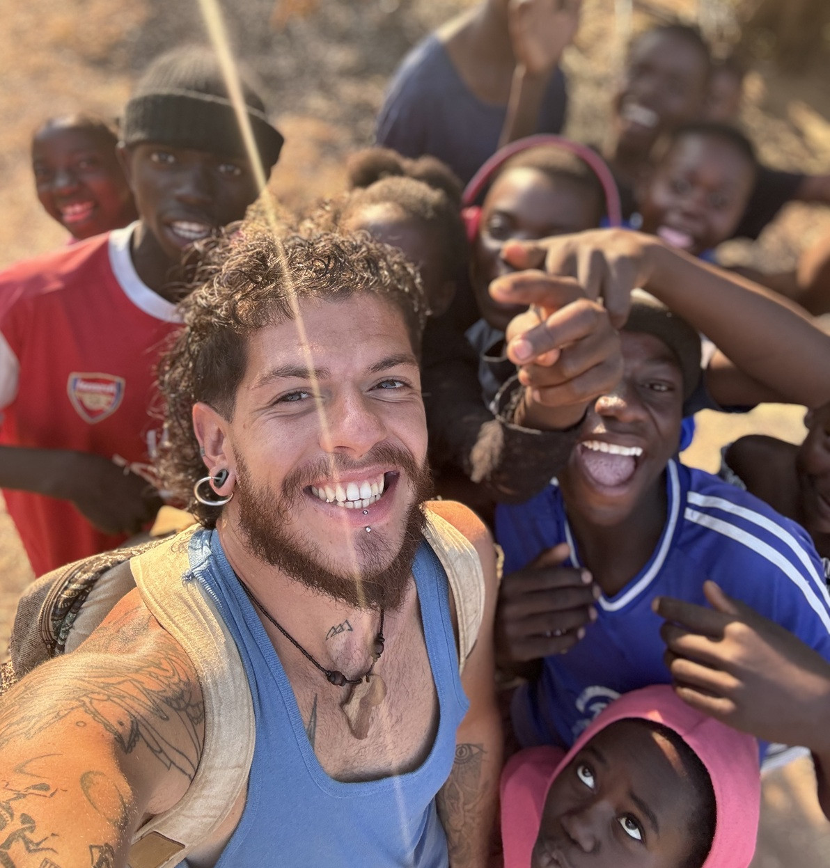 An experience that transformed me
