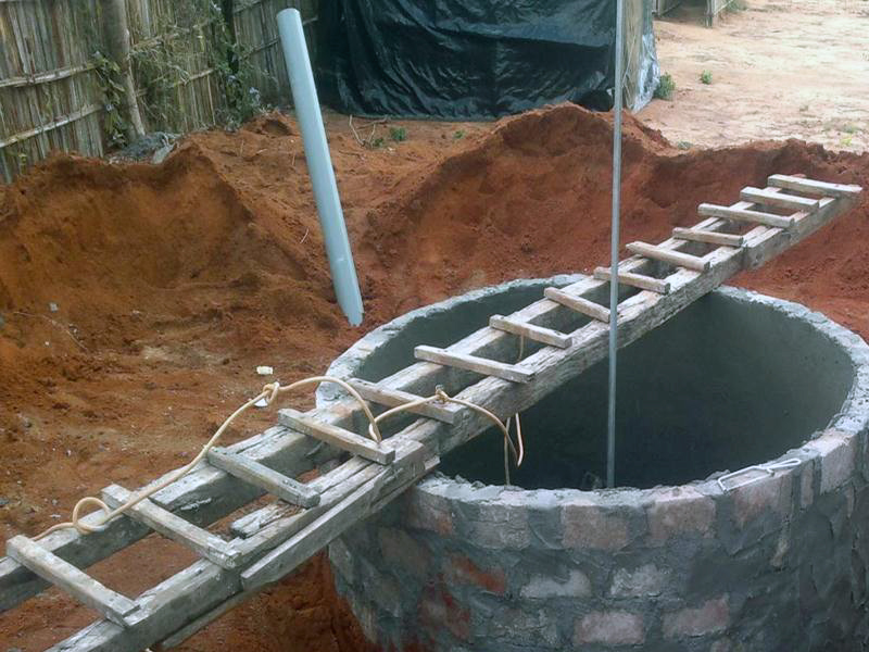 CONSTRUCTION OF A GAS UNIT