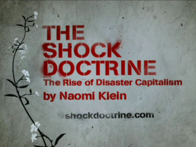shock doctrine