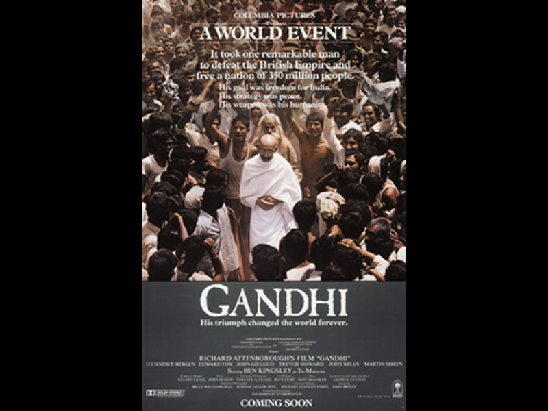 Gandhi-poster