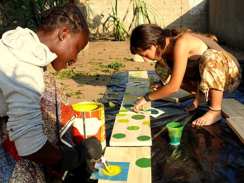 Preparing the new school school for opening