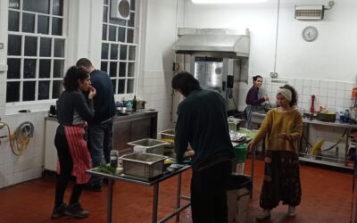 Dinner from our own production – a window to the future….