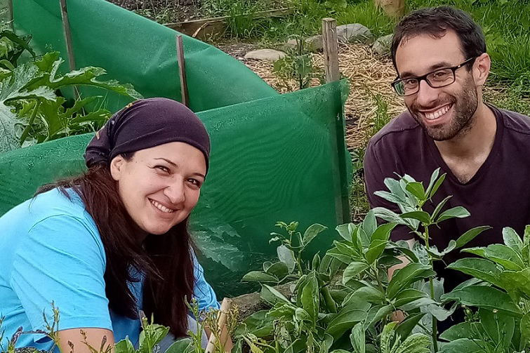 Learning In The Organic Gardenfarm