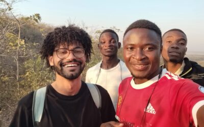 Edsons journey as a volunteer with CICD