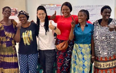 Clothes & shoes sales creating change in Zambia